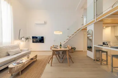 Una cocina o zona de cocina en ISG Apartments Conde Negro 10- FREE PARKING