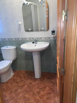 Un baño de El Torreón