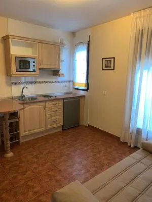Una cocina o zona de cocina en El Torreón