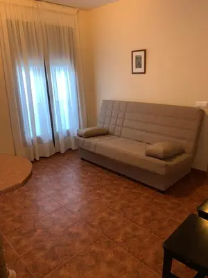 Zona de estar de El Torreón