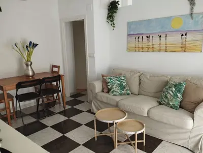 Zona de estar de Apartamentos Marco Sancho Centro-Alameda-Setas