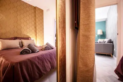 Cama o camas de una habitación en Lifestyle Sweet Home