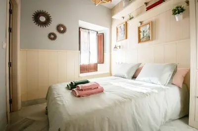 Cama o camas de una habitación en Lifestyle Sweet Home
