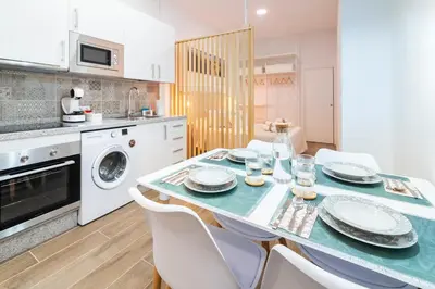 Una cocina o zona de cocina en Loft Premium Córdoba