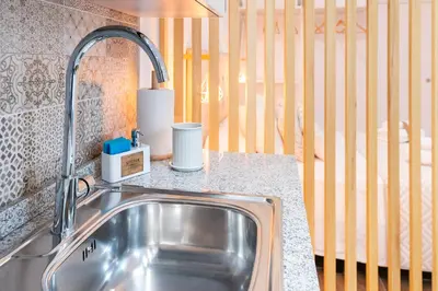 Una cocina o zona de cocina en Loft Premium Córdoba