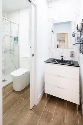 Un baño de Loft Premium Córdoba