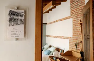 Zona de estar de casa rural Cieza de León