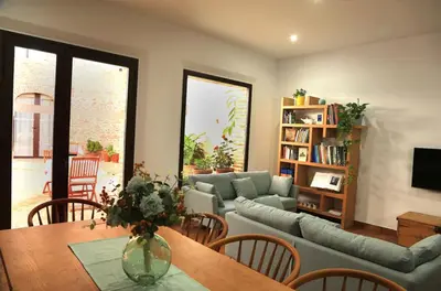 Una televisión o centro de entretenimiento en casa rural Cieza de León