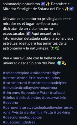 Plano de ALOJAMIENTO TURISTICO LAS SOLANERAS