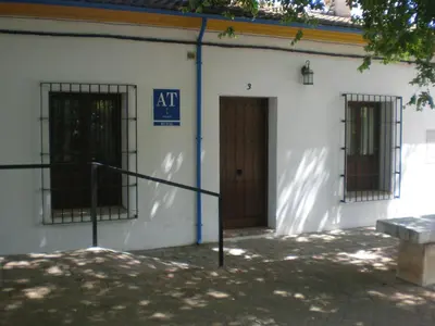 Fachada o entrada de Apartamentos Rurales El Cañuelo de Carcabuey