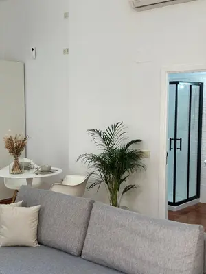 Zona de estar de Suite Alameda