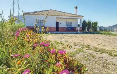 Jardín al aire libre en Las Cormenillas