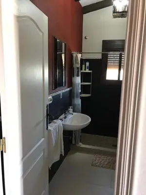 Un baño de La sombra del lagarto