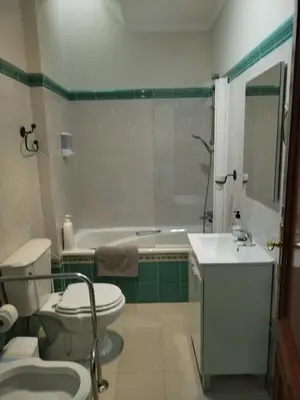 Un baño de Casa Tagore