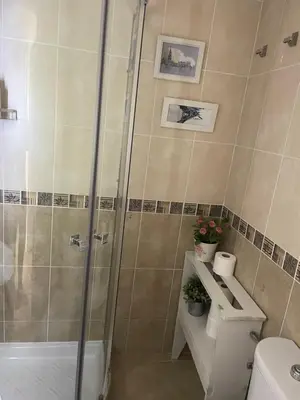 Un baño de Arco MacarenA