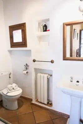 Un baño de Paraiso del Hueznar