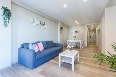 Zona de estar de Jardines Valle 3 rooms 2 baños