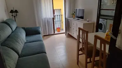 Una televisión o centro de entretenimiento en Feria