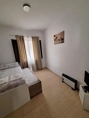 Cama o camas de una habitación en Feria