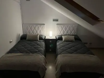 Cama o camas de una habitación en Apartamento Tinte Centro Córdoba