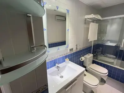 Un baño de Apartamento Tinte Centro Córdoba