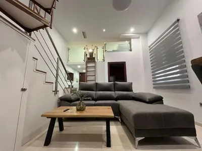 Zona de estar de Apartamento Tinte Centro Córdoba