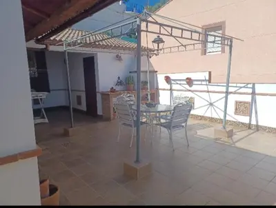 Un balcón o terraza de CASA LAURA