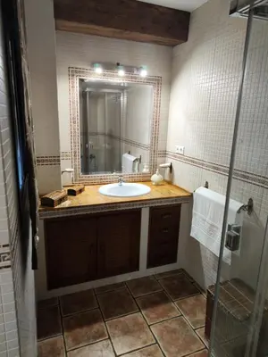 Un baño de CASA LAURA