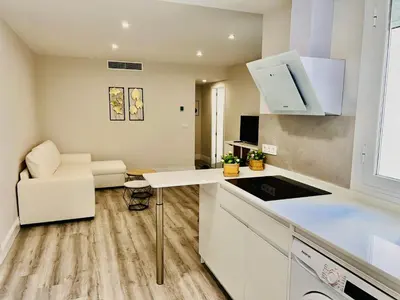 Una cocina o zona de cocina en Gran Capitán Home
