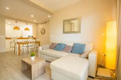 Zona de estar de Apartamento Al Medina Córdoba