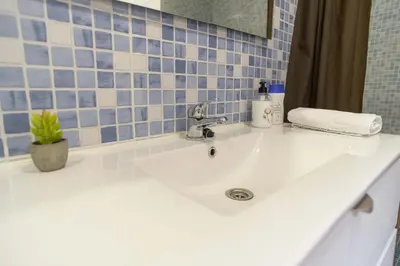 Un baño de Casa Rural La Loma Granero