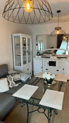 Una cocina o zona de cocina en blue house cordoba