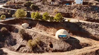 Paisaje cerca de este apartamento