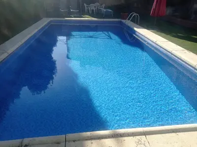 Piscina en o cerca de Villa Carmen