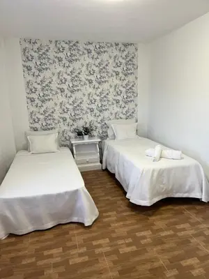 Cama o camas de una habitación en Villa Carmen