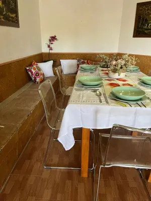 Zona de estar de Villa Carmen