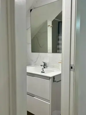 Un baño de SANTA CLARA Con opción a Parking