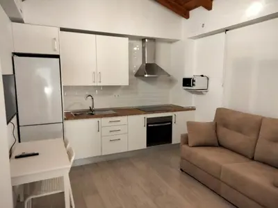Una cocina o zona de cocina en SANTA CLARA Con opción a Parking
