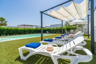 Piscina en o cerca de Casa rural Villa Gordito