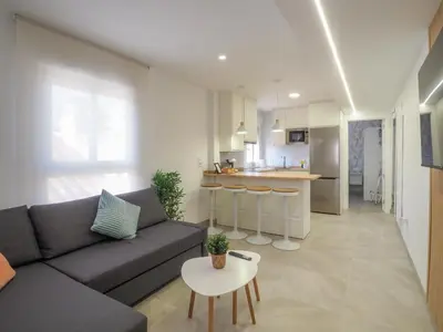 Una cocina o zona de cocina en Tinte Boutique Suite