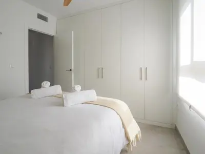 Cama o camas de una habitación en Tinte Boutique Suite