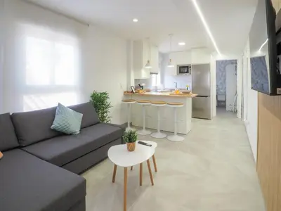 Una cocina o zona de cocina en Tinte Boutique Suite
