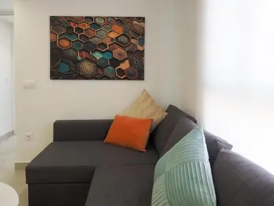 Zona de estar de Tinte Boutique Suite
