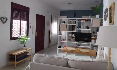 Zona de estar de Estudio céntrico