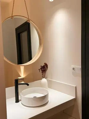 Un baño de Casa Boutique Navarro