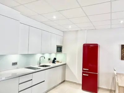 Una cocina o zona de cocina en Apartamento Estación Mozárabes