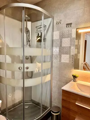 Un baño de Apartamento Estación Mozárabes