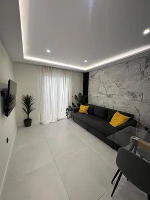 Zona de estar de Apartamento El Cardenal