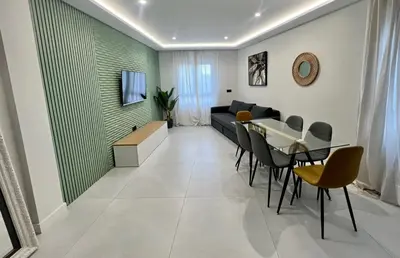 Zona de estar de Apartamento El Cardenal