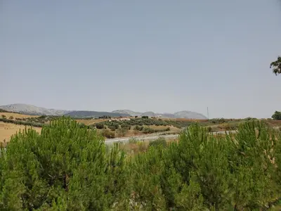 Paisaje cerca de este hotel